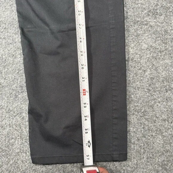 Nike Pants Performance Dri Fit Mens 38x30 Black Stretch Standard Golf Outdoor - Picture 12 of 12